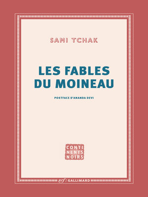 cover image of Les fables du moineau